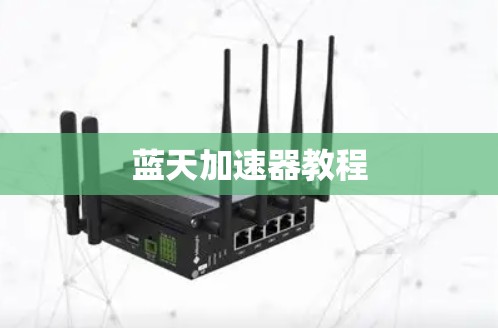 蓝天加速器教程