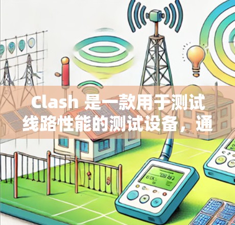 Clash 是一款用于测试线路性能的测试设备,通常用于测量信号的延迟、带宽、反射系数等参数。以下是一些关于Clash 测速的教程和步骤,帮助你顺利完成测试 Clash 是一款用于测试线路性能的测试设备,通常用于测量信号的延迟、带宽、反射系数等参数。以下是一些关于Clash 测速的教程和步骤,帮助你顺利完成测试