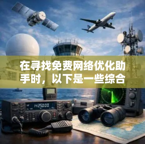 在寻找免费网络优化助手时,以下是一些综合考虑的因素,帮助你找到最适合的工具 在寻找免费网络优化助手时,以下是一些综合考虑的因素,帮助你找到最适合的工具