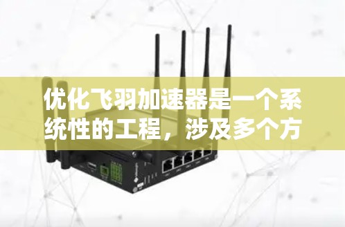优化飞羽加速器是一个系统性的工程，涉及多个方面，以下是一个结构化的优化方案