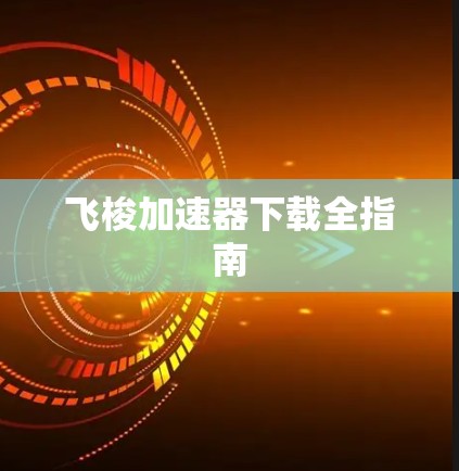 飞梭加速器下载全指南
