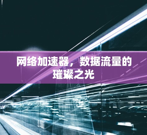 网络加速器，数据流量的璀璨之光