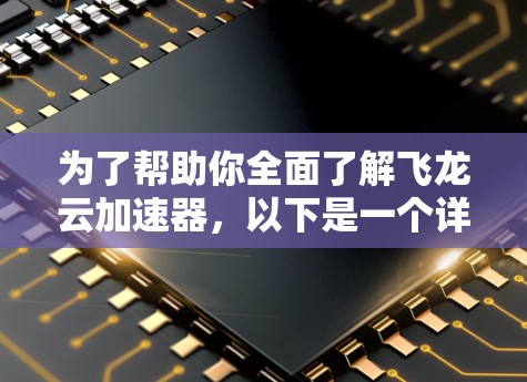 为了帮助你全面了解飞龙云加速器，以下是一个详细的综合分析