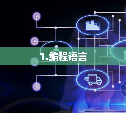 1.编程语言 1.编程语言