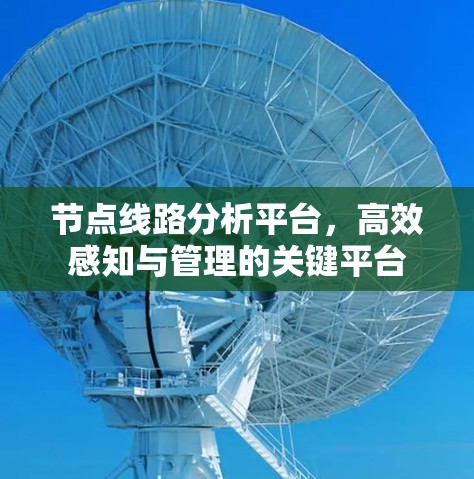 节点线路分析平台，高效感知与管理的关键平台