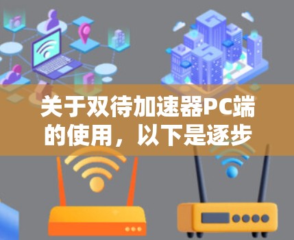 关于双待加速器PC端的使用，以下是逐步的解释和解决方案