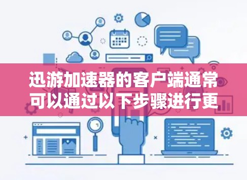迅游加速器的客户端通常可以通过以下步骤进行更新