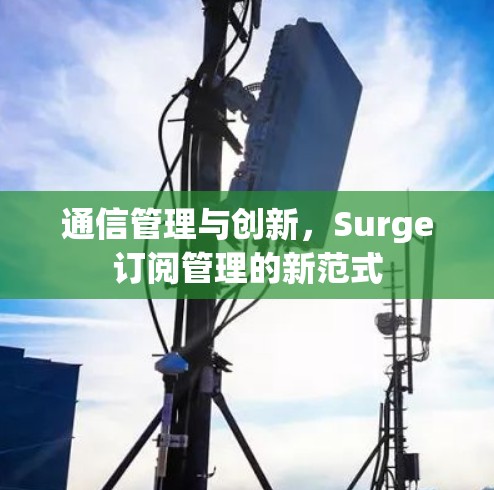 通信管理与创新,Surge订阅管理的新范式 通信管理与创新,Surge订阅管理的新范式