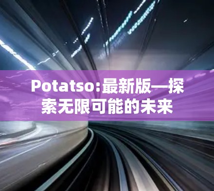Potatso:最新版—探索无限可能的未来 Potatso:最新版—探索无限可能的未来