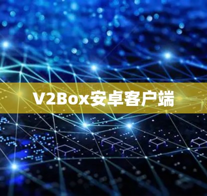 V2Box安卓客户端 V2Box安卓客户端