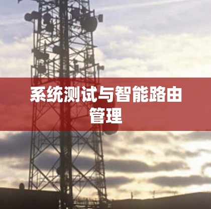 系统测试与智能路由管理 系统测试与智能路由管理