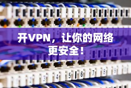 开VPN,让你的网络更安全! 开VPN,让你的网络更安全!