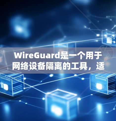 WireGuard是一个用于网络设备隔离的工具，适用于在多个操作系统中安装和配置。以下是使用WireGuard的详细指南