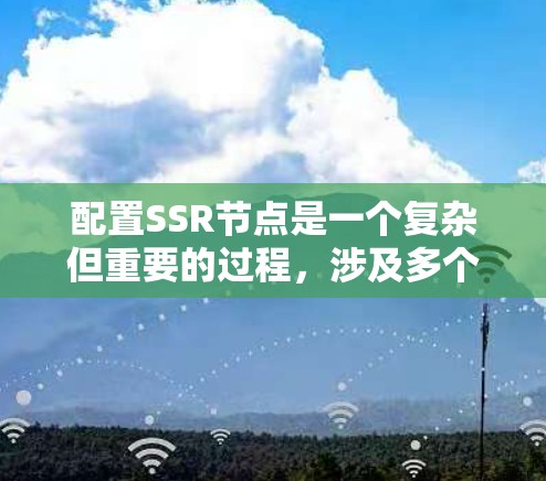 配置SSR节点是一个复杂但重要的过程，涉及多个步骤，以下是一步步的指南