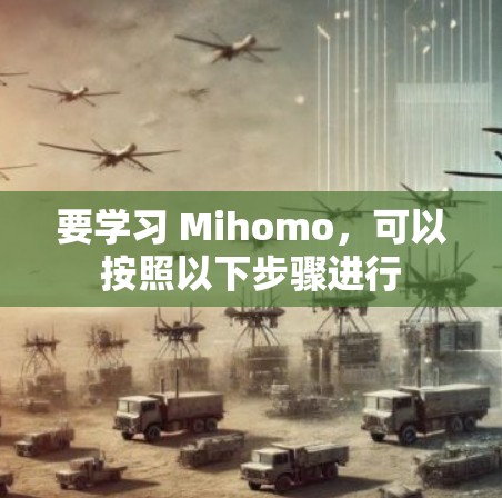要学习 Mihomo，可以按照以下步骤进行