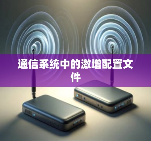 通信系统中的激增配置文件