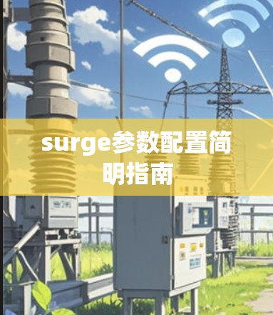 surge参数配置简明指南