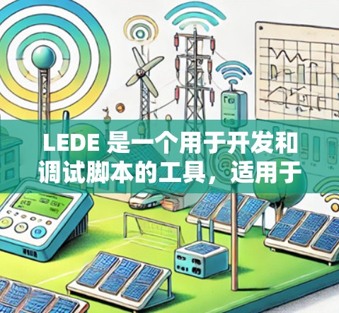 LEDE 是一个用于开发和调试脚本的工具，适用于编写和执行脚本脚本脚本。下面是使用LEDE的详细步骤和学习指南