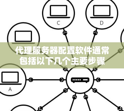 代理服务器配置软件通常包括以下几个主要步骤 代理服务器配置软件通常包括以下几个主要步骤