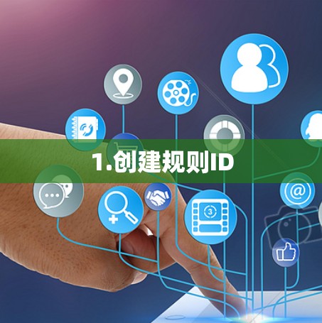 1.创建规则ID 1.创建规则ID