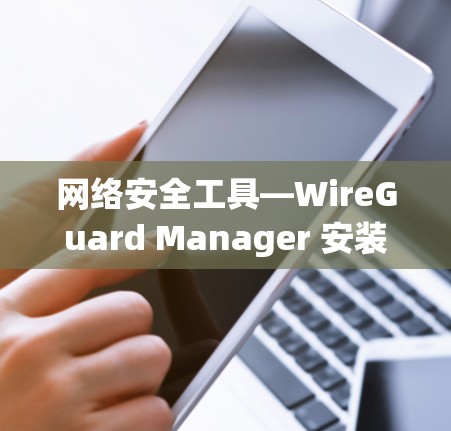 网络安全工具—WireGuard Manager 安装与配置教程