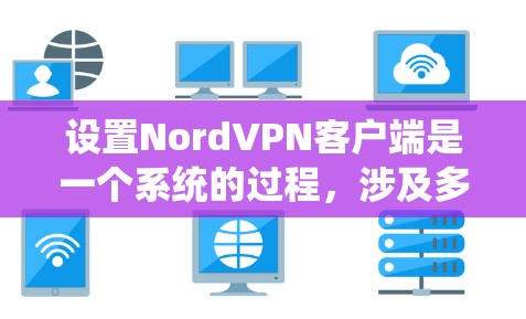 设置NordVPN客户端是一个系统的过程，涉及多个步骤和选项，确保每个设置正确无误，同时注意防火墙和安全措施。以下是详细的步骤指南