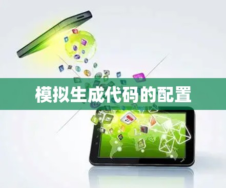 模拟生成代码的配置 模拟生成代码的配置
