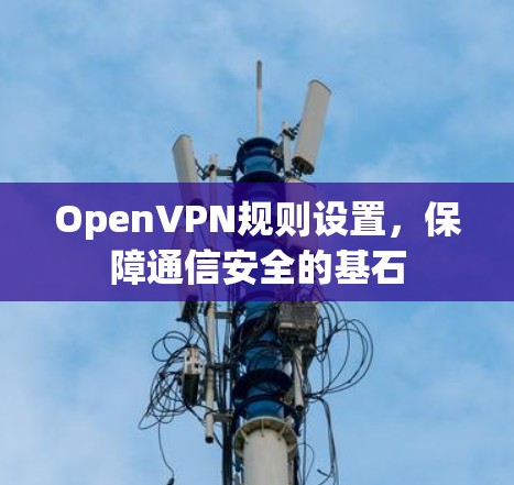 OpenVPN规则设置,保障通信安全的基石 OpenVPN规则设置,保障通信安全的基石