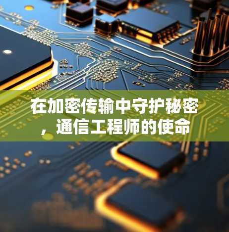 在加密传输中守护秘密，通信工程师的使命