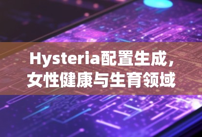 Hysteria配置生成,女性健康与生育领域的创新解决方案 Hysteria配置生成,女性健康与生育领域的创新解决方案