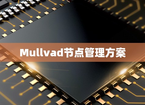 Mullvad节点管理方案 Mullvad节点管理方案