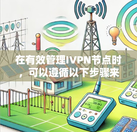 在有效管理IVPN节点时,可以遵循以下步骤来确保网络的稳定和高效 在有效管理IVPN节点时,可以遵循以下步骤来确保网络的稳定和高效