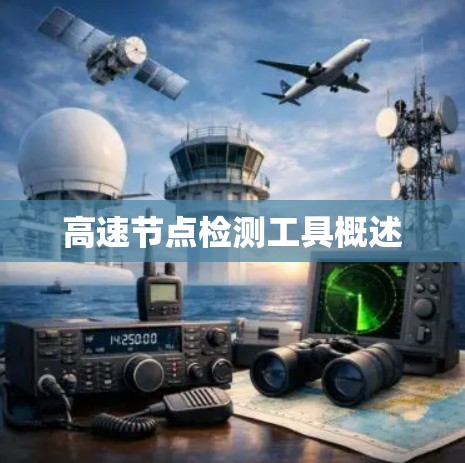 高速节点检测工具概述 高速节点检测工具概述