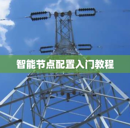 智能节点配置入门教程