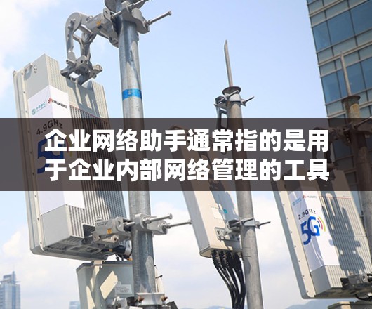 企业网络助手通常指的是用于企业内部网络管理的工具或设备,旨在优化网络环境、处理网络故障并提升网络效率。以下是一些可能的解释 企业网络助手通常指的是用于企业内部网络管理的工具或设备,旨在优化网络环境、处理网络故障并提升网络效率。以下是一些可能的解释