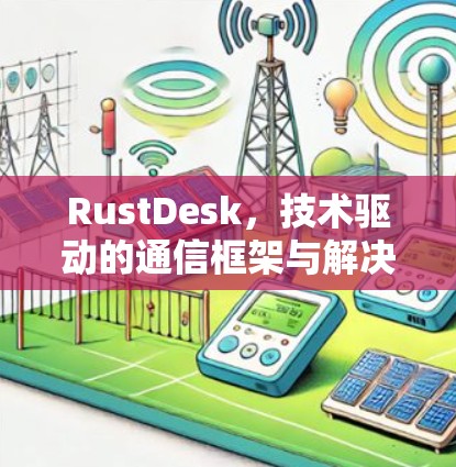 RustDesk,技术驱动的通信框架与解决方案 RustDesk,技术驱动的通信框架与解决方案