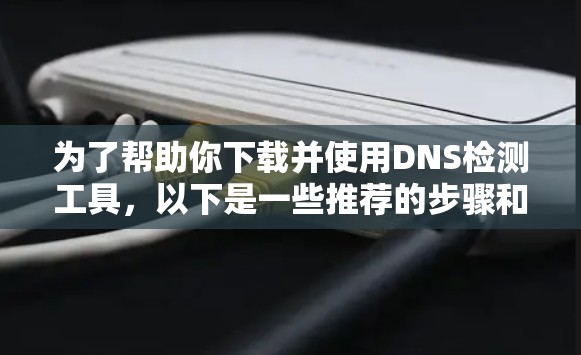 为了帮助你下载并使用DNS检测工具，以下是一些推荐的步骤和工具推荐