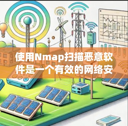 使用Nmap扫描恶意软件是一个有效的网络安全策略，可以帮助你识别并阻止恶意软件的传播。以下是使用Nmap扫描恶意软件的步骤说明