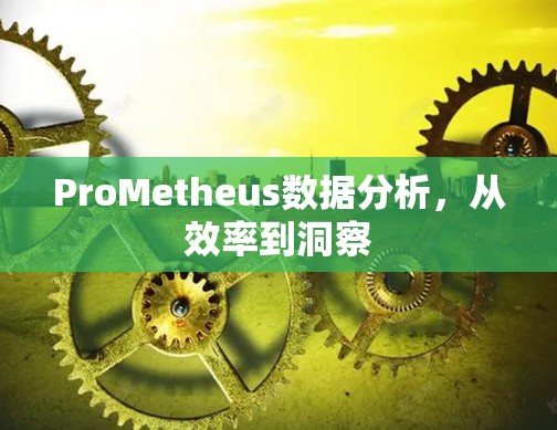 ProMetheus数据分析,从效率到洞察 ProMetheus数据分析,从效率到洞察