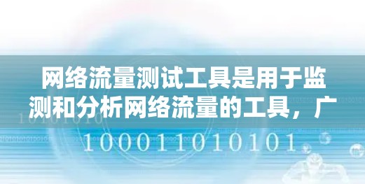 网络流量测试工具是用于监测和分析网络流量的工具，广泛应用于测试、分析和管理网络环境。以下是几种常见的网络流量测试工具及其介绍