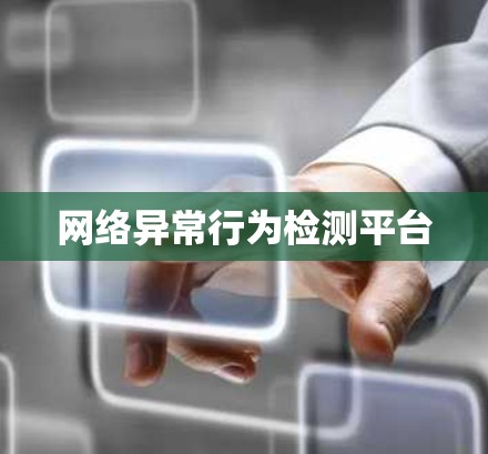 网络异常行为检测平台