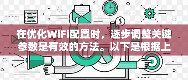 在优化WiFi配置时，逐步调整关键参数是有效的方法。以下是根据上述思考步骤整理的优化建议