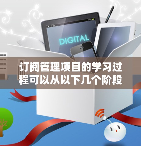 订阅管理项目的学习过程可以从以下几个阶段进行，每个阶段都需要不同的技能和知识