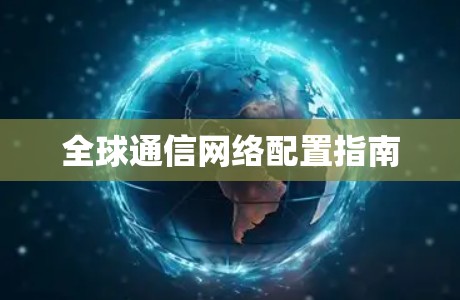 全球通信网络配置指南 全球通信网络配置指南