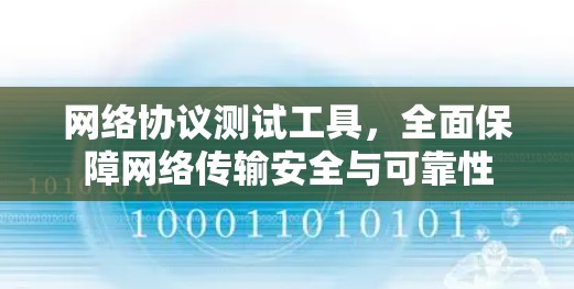 网络协议测试工具,全面保障网络传输安全与可靠性 网络协议测试工具,全面保障网络传输安全与可靠性