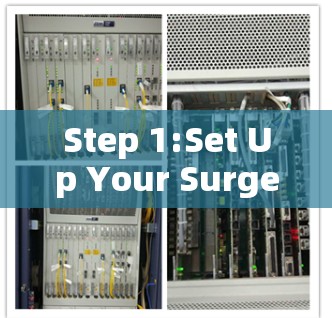 Step 1:Set Up Your Surge Account Step 1:Set Up Your Surge Account